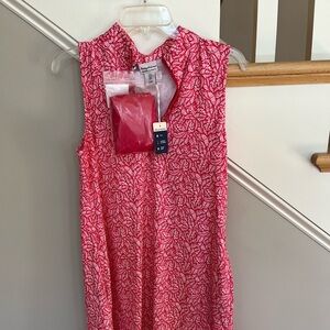 Brand new Tommy Bahama Racquet & Paddle dress with shorts